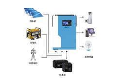 China 2HP 5.5kw Off Grid Power Systems MPPT Inverter Integrated Machine supplier