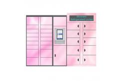 China Smart Frozen Refrigerated Automated Locker Touch Screen Service Eggs Lockers supplier