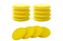 China 12 Pack Microfibre Buffing Polishing Pads For Car Refreshing Cleaning supplier