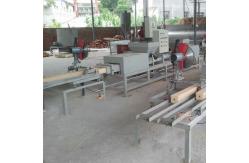 China Wood Pallet Feet Production Line Sawdust Block Extruding Machine supplier