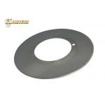 240 * 115 * 1.0 Paper Roll Carbide Disc Cutter , Industrial Tungsten Carbide Blade for sale