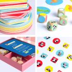 Matching Spying Logical Board Games Fast Visual Recognition Preschool Educational Toys