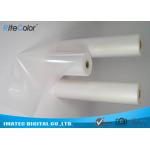 HP Latex Printers Medias Latex Backlit Film Paper Digital Printing 215 Micron Thickness