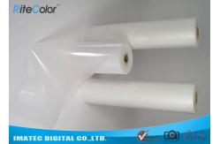 China HP Latex Printers Medias Latex Backlit Film Paper Digital Printing 215 Micron Thickness supplier