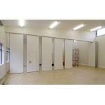 MDF + Aluminum Movable Partition Walls Heat Insulation 65mm Thickness for sale