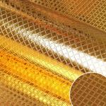 Moisture Proof Gold Foil Embossed Glitter Metallic Wallpaper Luxury Design for sale