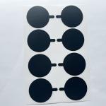 Waterproof Custom Tamper Seal Stickers Adhesive Printing Circle Private Vinyl Label