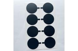 China Waterproof Custom Tamper Seal Stickers Adhesive Printing Circle Private Vinyl Label supplier