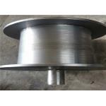 Q355b Material LBS Grooved Drum For Hoist Crane With Shaft Fully Machined for sale