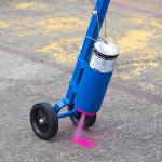 Water Based Line Marking Spray Paint 500ml Road Line Aerosol Regular Color for sale