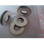 42 / 15 / 5 Ring Piezo Ceramic Plate For Ultrasonic Transducer for sale