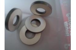 China 42 / 15 / 5 Ring Piezo Ceramic Plate For Ultrasonic Transducer supplier