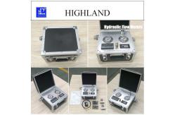China Efficient Hydraulic Flow Meters Pressure Monitoring With Cement Mixer supplier
