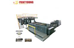 China PLC Mechanical Printing And Packaging Machines 25 Reams/Min supplier