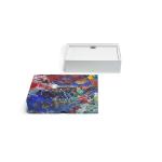 Custom 100gsm Colorful Paper Box With Hangtag Wireless Charger Box for sale