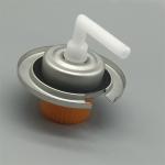 Medical-Grade Aerosol Dispenser Valve for Sterile Nasal Sprays with Antimicrobial Housing for sale
