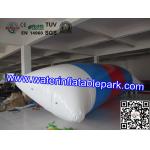 Summer Inflatable Water Jump Pillow Long  Blob Digital Printing
