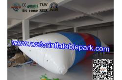 China Summer Inflatable Water Jump Pillow Long  Blob Digital Printing supplier