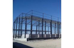 China Professional Customized Large Square Meter Steel Structure Warehouse With Wide Span supplier