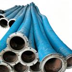 Anti Corrosion Dredging Rubber Hose Multi Layer Structure For Abrasive Slurry for sale