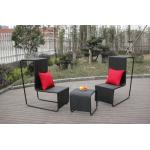 3pcs wicker coffee furniture for sale