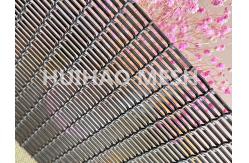 China Aisi 304 Cable Wire Mesh Drapery 4000 Mm Width supplier