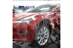China Durable Waterproof TPU Coating For Car , Sand Proof Automotive Clear Bra supplier