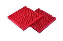 China 305x305x30mm Polyurethane Modular Dewatering Mesh Screen Fixing With PU Blot supplier