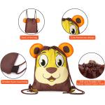 Shockroof Durable Waterproof Lighweight Drawstring Backpack Bag