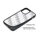 Custom Sublimation Mobile Phone Cases Shockproof For IPhone Samsung