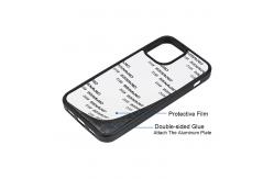 China Custom Sublimation Mobile Phone Cases Shockproof For IPhone Samsung supplier