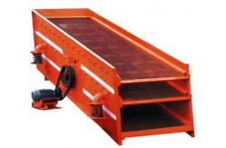 China Dual Motor Powerful Ore Dressing Equipment Linear Vibrating Screen supplier
