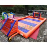 16x8 Meter Inflatable Soccer Arena / Inflatable Soap Football Field for sale