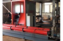 China Cutting Paper Rolls Length To Length 450mm Jumbo Roll Slitting Machine supplier