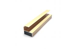 China Cabinet Handle Section 6063 6m Aluminium Kitchen Profile supplier
