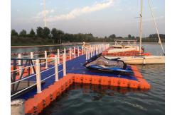 China 5000kg Load Capacity PE Floating Pontoon For Wide Applications supplier