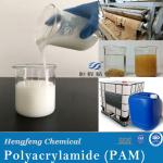 PAM Emulsion Flocculant Anionic Polyacrylamide For Ore Dressing And Washing for sale