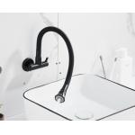 Wall Mounted Kitchen Hotel Single Hole SUS Concealed Basin Mixer for sale