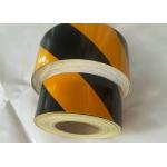Self Adhesive Warning Reflective Tape Roll For Traffic Safety for sale