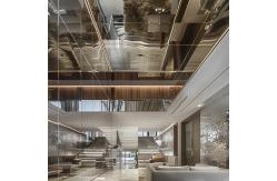 China 0.8-3.0mm Stainless Steel Ceiling Systems With Long Lasting Shine supplier
