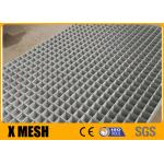 50mm X 25mm Hole Galvanised Weld Mesh Sheet 6000mm Length Non Rusting for sale