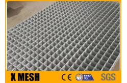 China 50mm X 25mm Hole Galvanised Weld Mesh Sheet 6000mm Length Non Rusting supplier