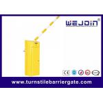 RFID Vehicle Access Barriers , Automatic Gate Barrier System 100% Duty Cycle for sale