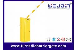China RFID Vehicle Access Barriers , Automatic Gate Barrier System 100% Duty Cycle supplier