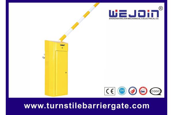 RFID Vehicle Access Barriers , Automatic Gate Barrier System 100% Duty Cycle