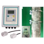 The Professional Fuel Oil Water ultrasonic Flow Meter modbus output TF1100-EC for sale
