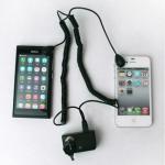 Dual Input Retail Display Self Alarm Kit for Laptop or Cellphone