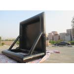 Air Sealed Backyard Inflatable Movie Screen , Rear Projection Screen For Party