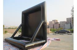 China Air Sealed Backyard Inflatable Movie Screen , Rear Projection Screen For Party supplier