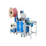 2000 Books/Hour Twin Loop Wire Binding Machine , 5/16'' Wire Closing Machine for sale